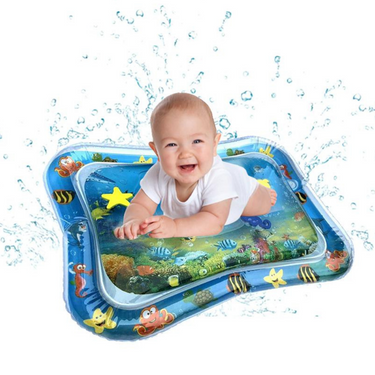 Alfombra de juego de verano para agua | Divertido - Refrescante diversión acuática para bebés